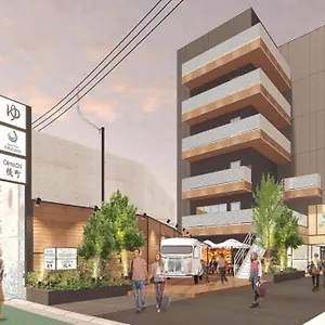 Smart Shizuku Shinagawa-oimachi Capsule hotel
