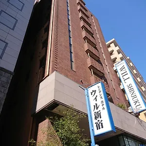 2* ホテル レジデンス ウィル 新宿